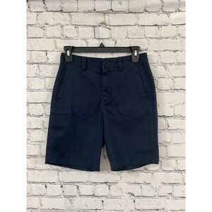 Salty Crew Deckhand Chino Boys Youth Shorts‎ Navy Blue  NWT 28